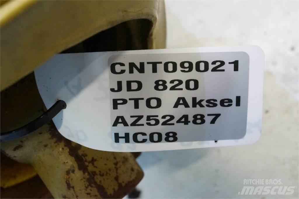 John Deere 820 Lisavarustus ja komponendid