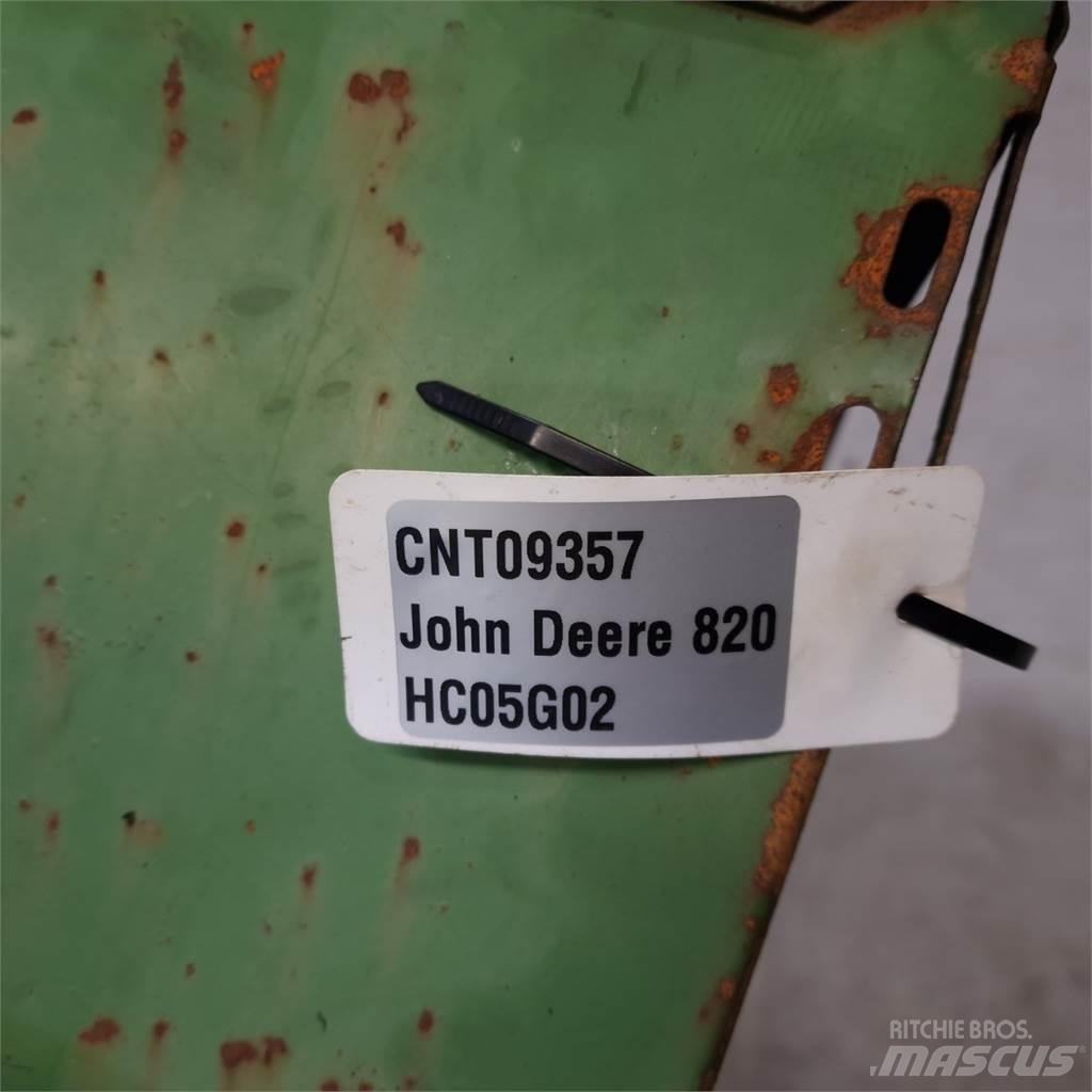 John Deere 820 Lisavarustus ja komponendid