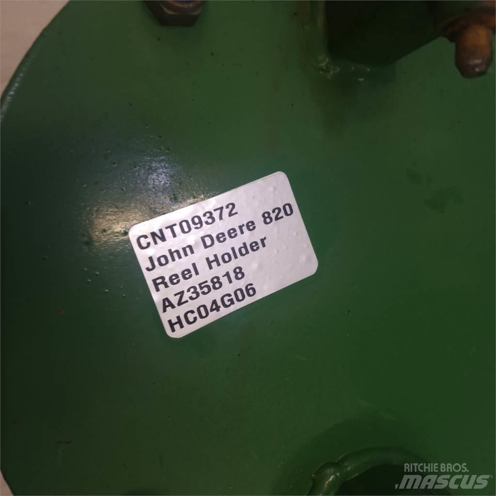 John Deere 820 Lisavarustus ja komponendid