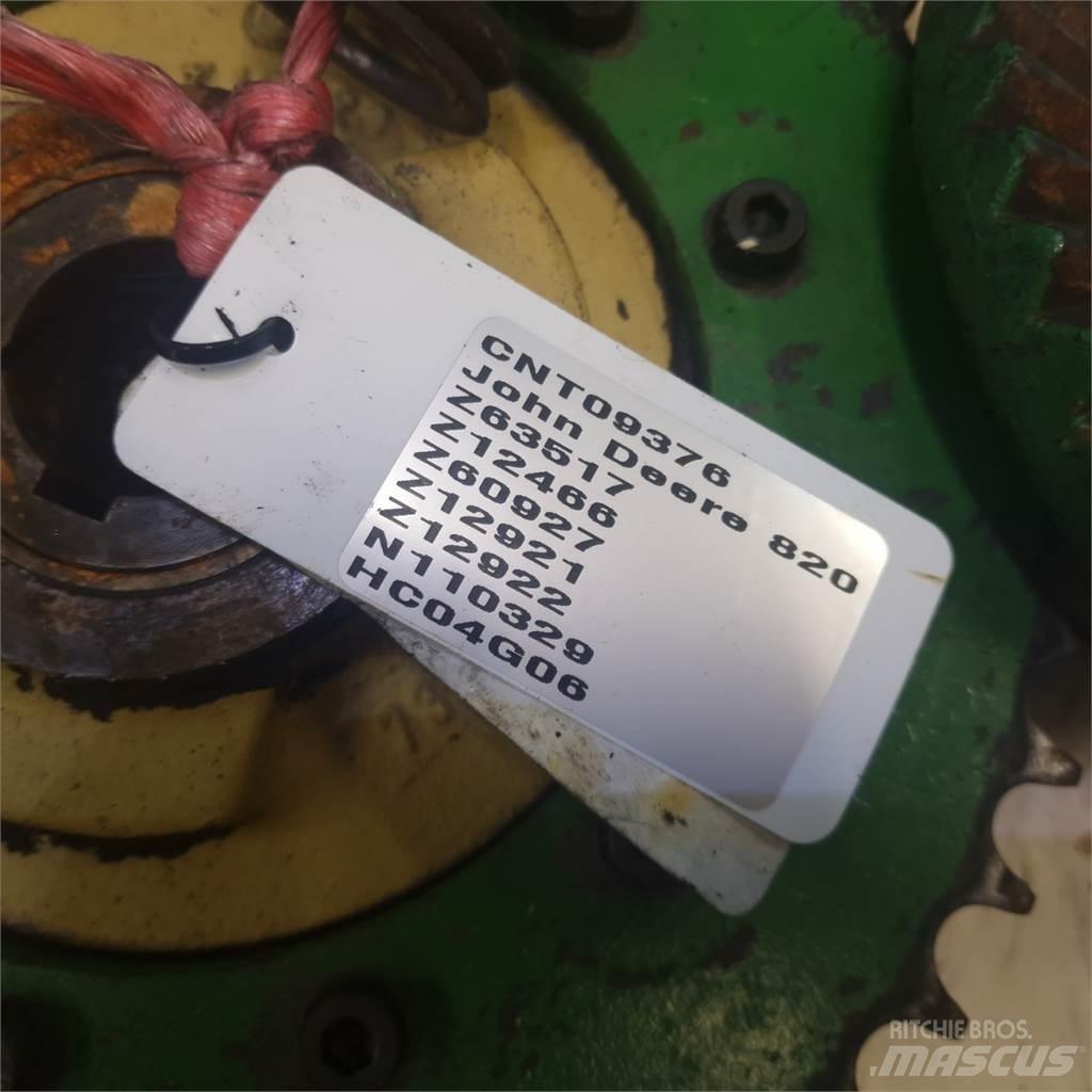 John Deere 820 Lisavarustus ja komponendid