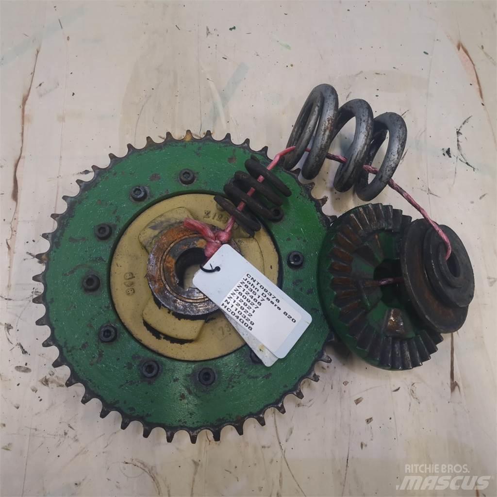 John Deere 820 Lisavarustus ja komponendid