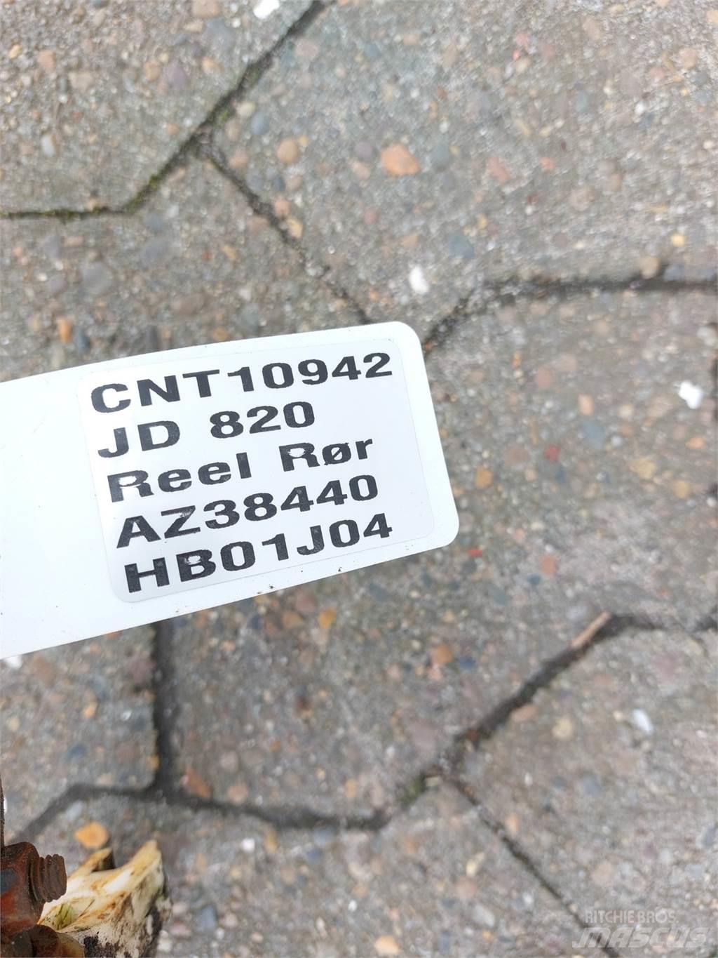 John Deere 820 Lisavarustus ja komponendid