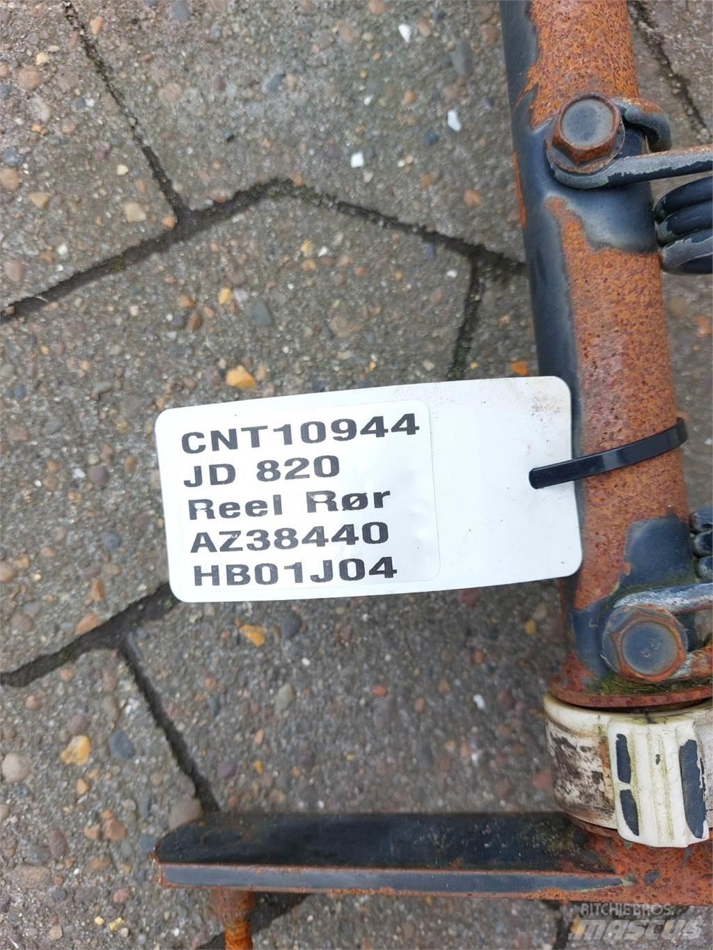 John Deere 820 Lisavarustus ja komponendid