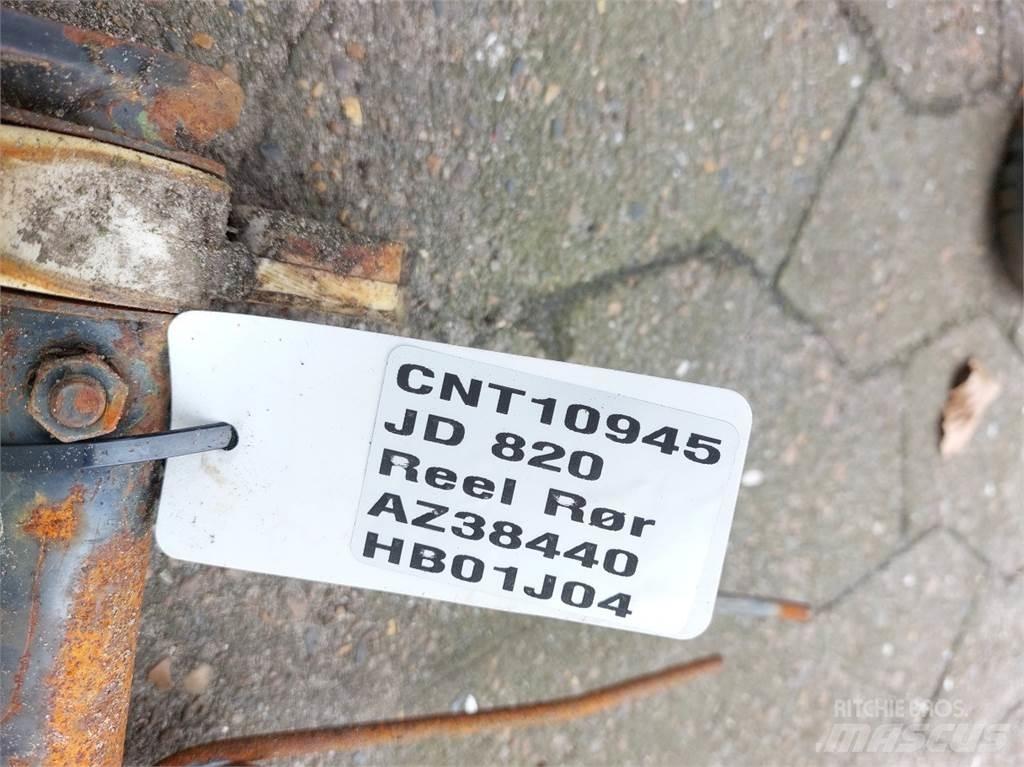 John Deere 820 Lisavarustus ja komponendid
