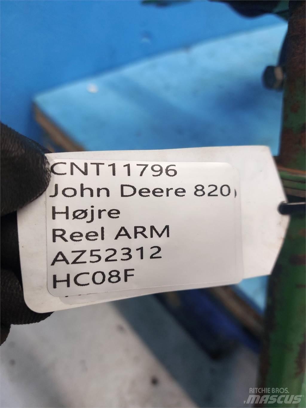 John Deere 820 Lisavarustus ja komponendid