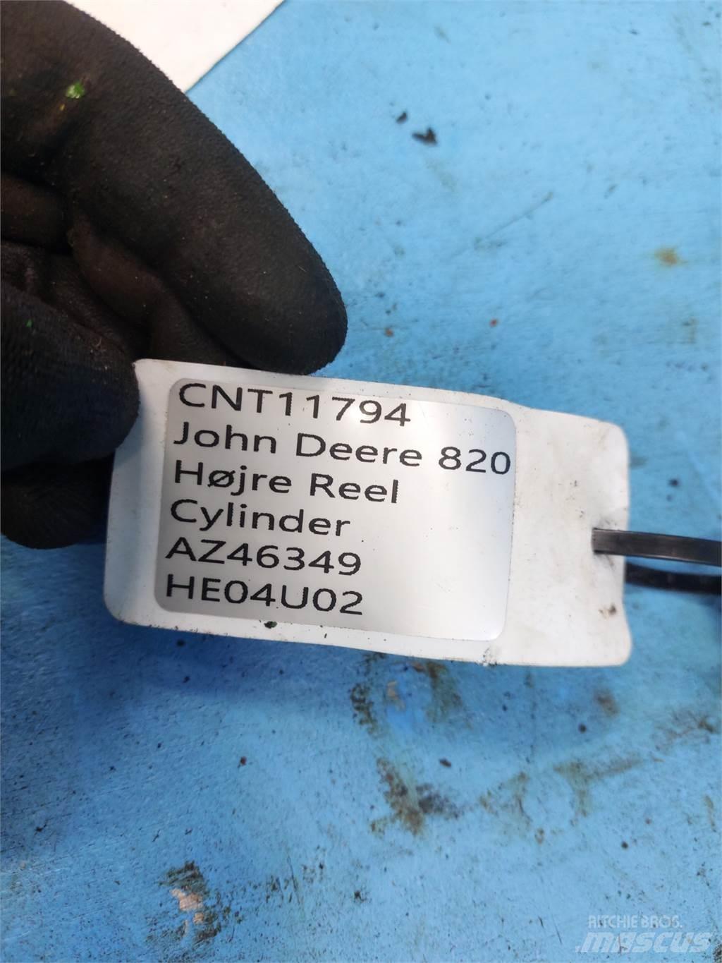 John Deere 820 Lisavarustus ja komponendid