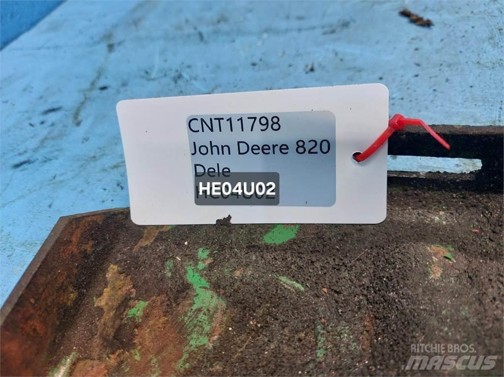John Deere 820 Lisavarustus ja komponendid