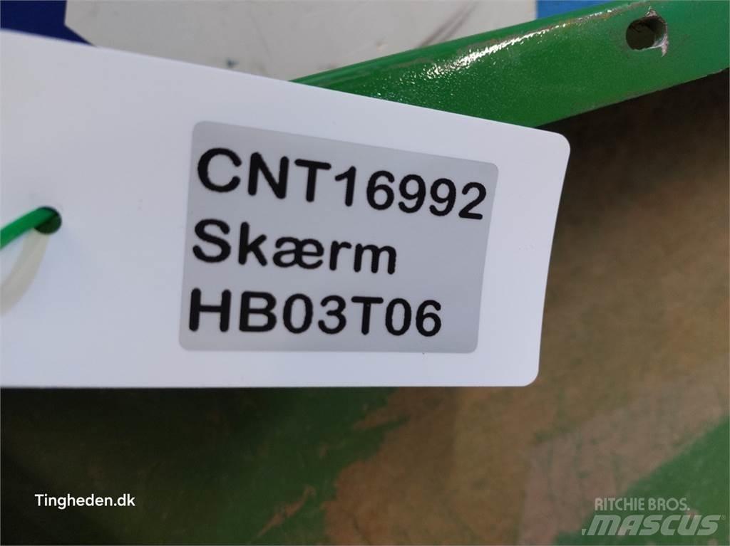 John Deere 8200 Muud traktoritarvikud