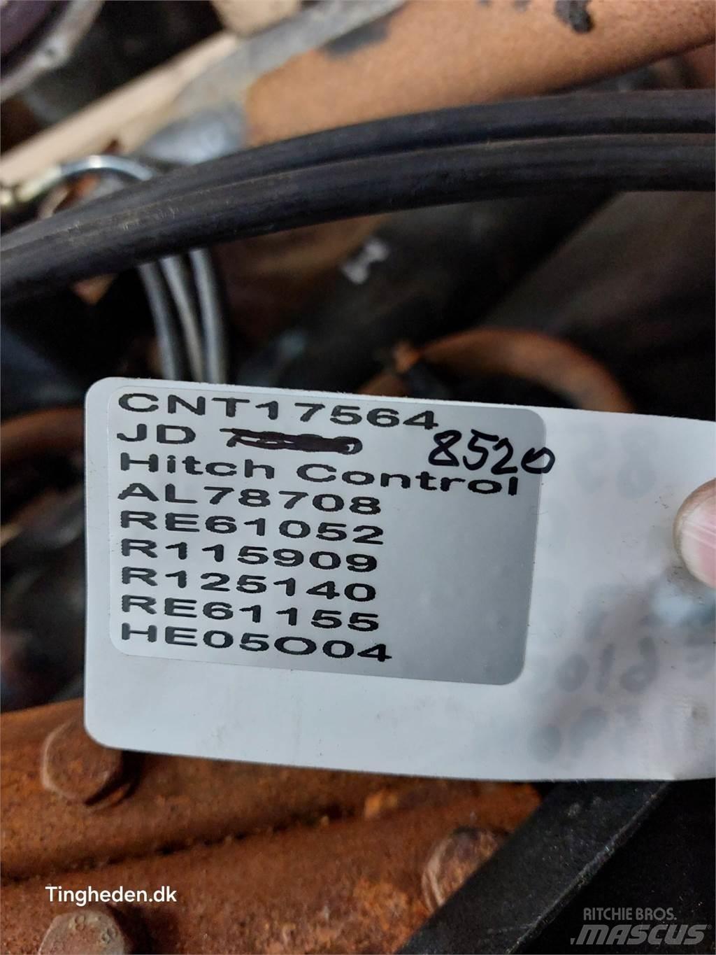 John Deere 8520 Muud traktoritarvikud