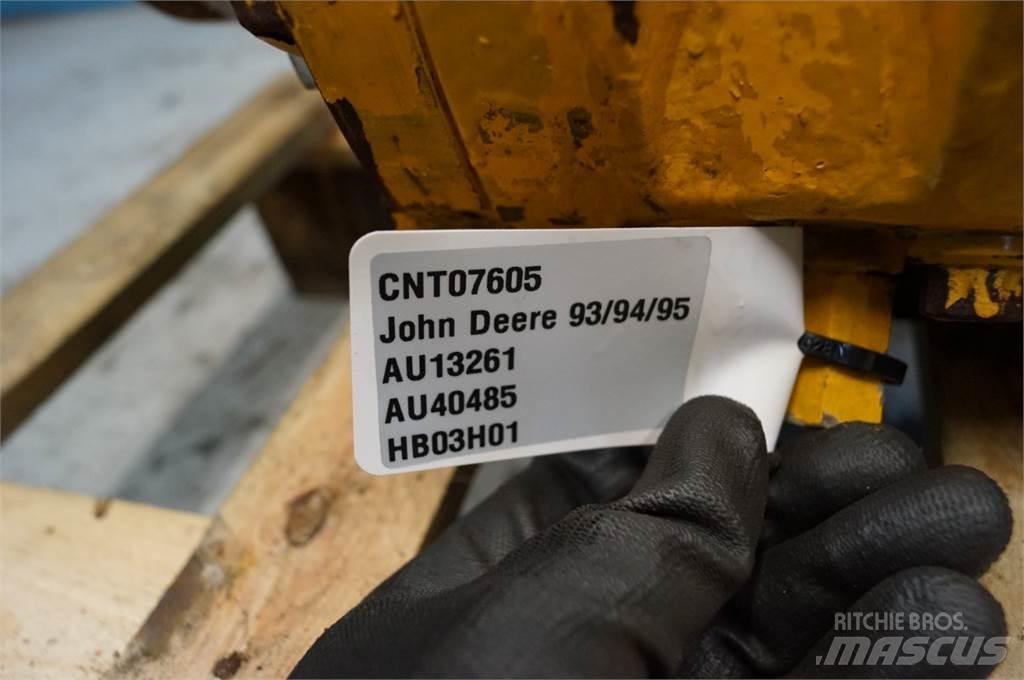 John Deere 93 Ülekandemehhanism