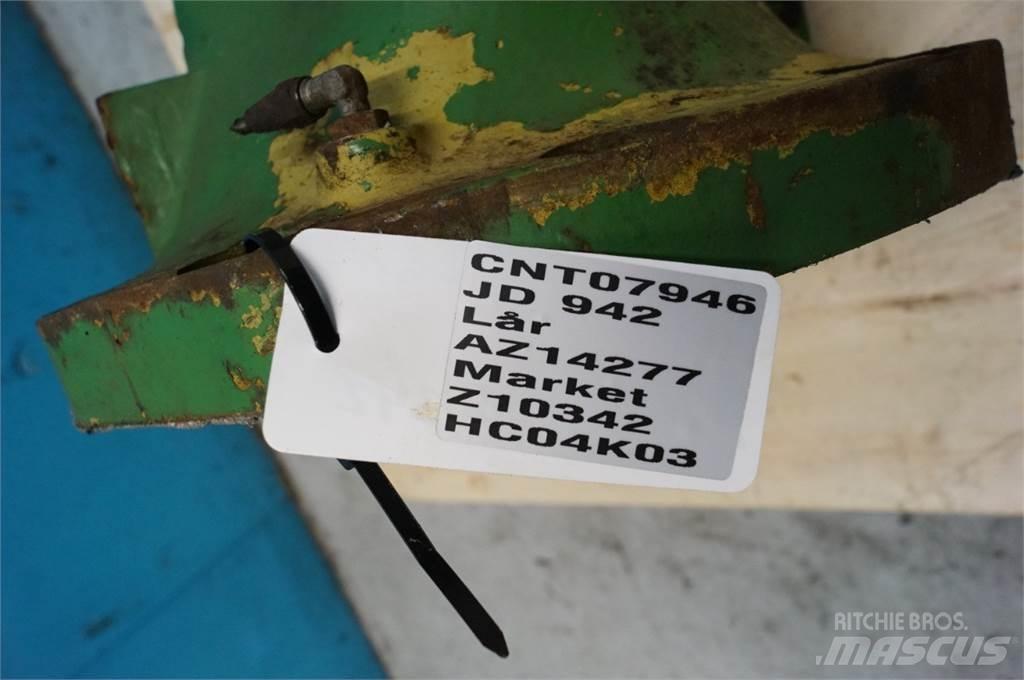 John Deere 942 Ülekandemehhanism