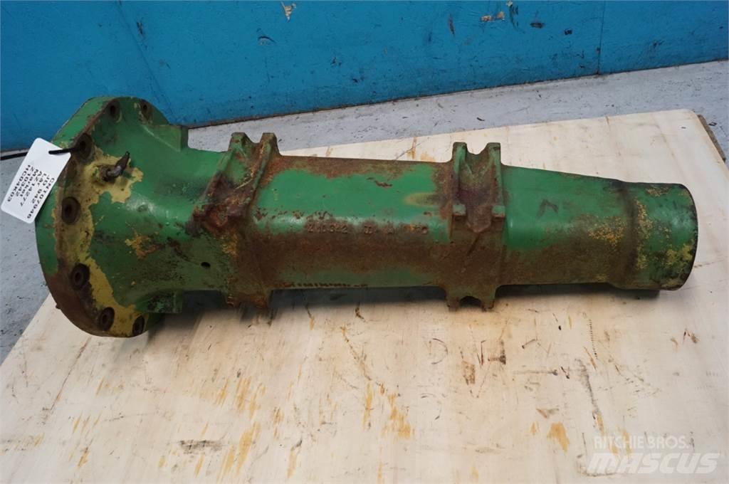 John Deere 942 Ülekandemehhanism
