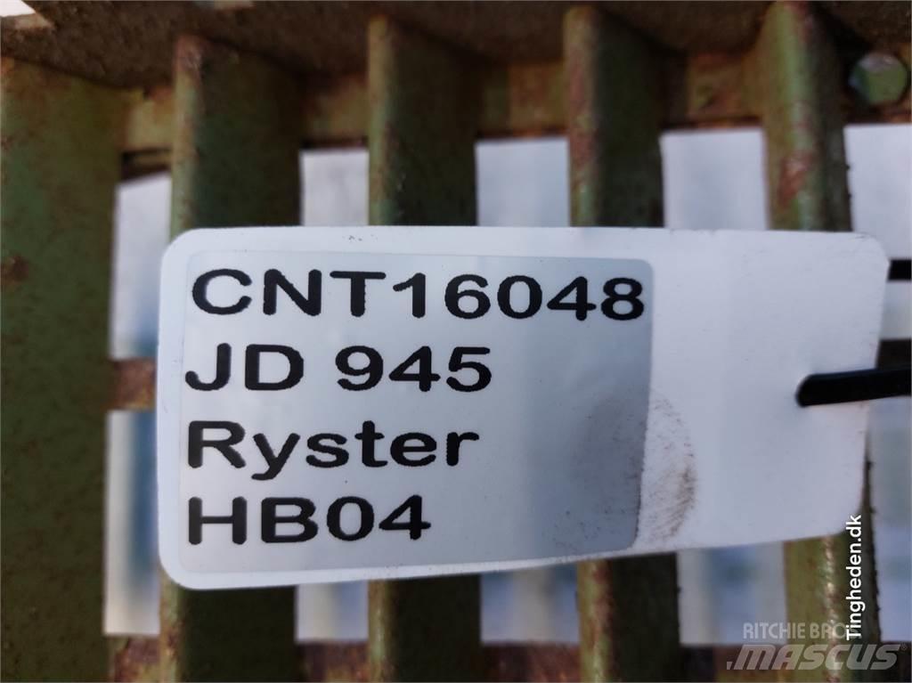 John Deere 945 Lisavarustus ja komponendid