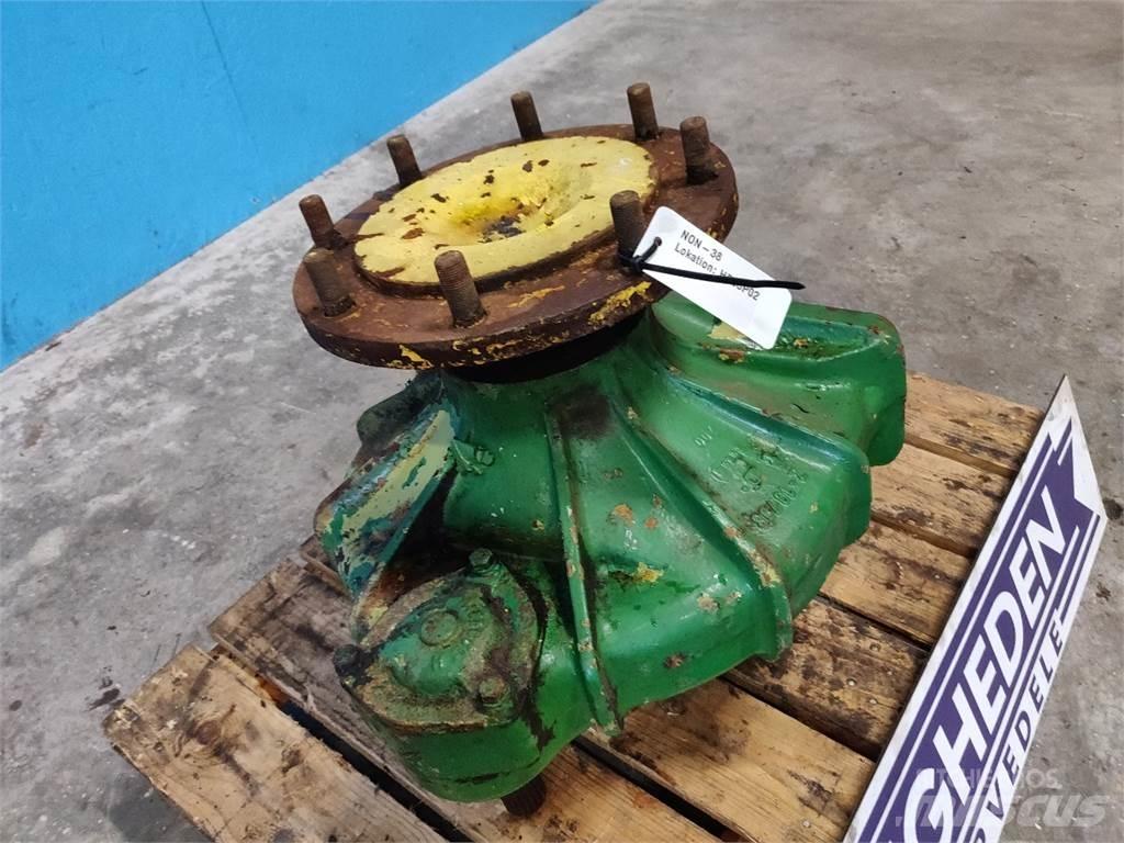 John Deere 950 Lisavarustus ja komponendid