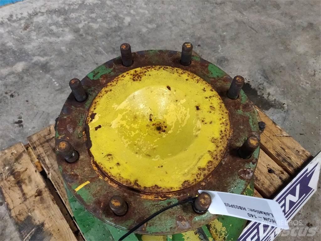 John Deere 950 Lisavarustus ja komponendid