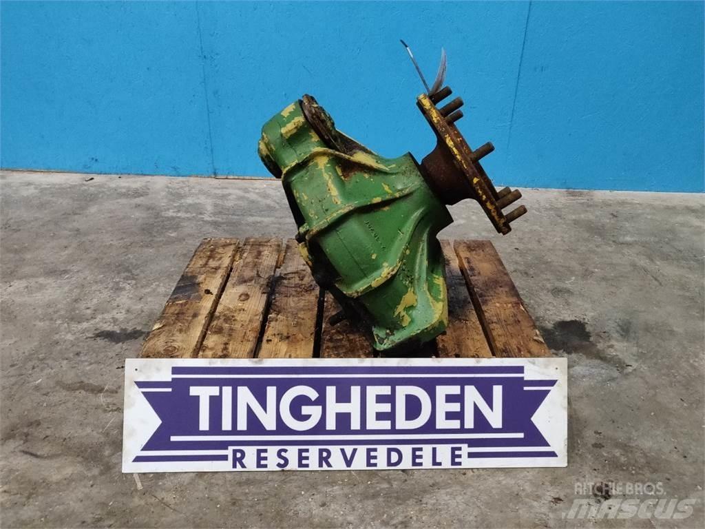 John Deere 950 Lisavarustus ja komponendid