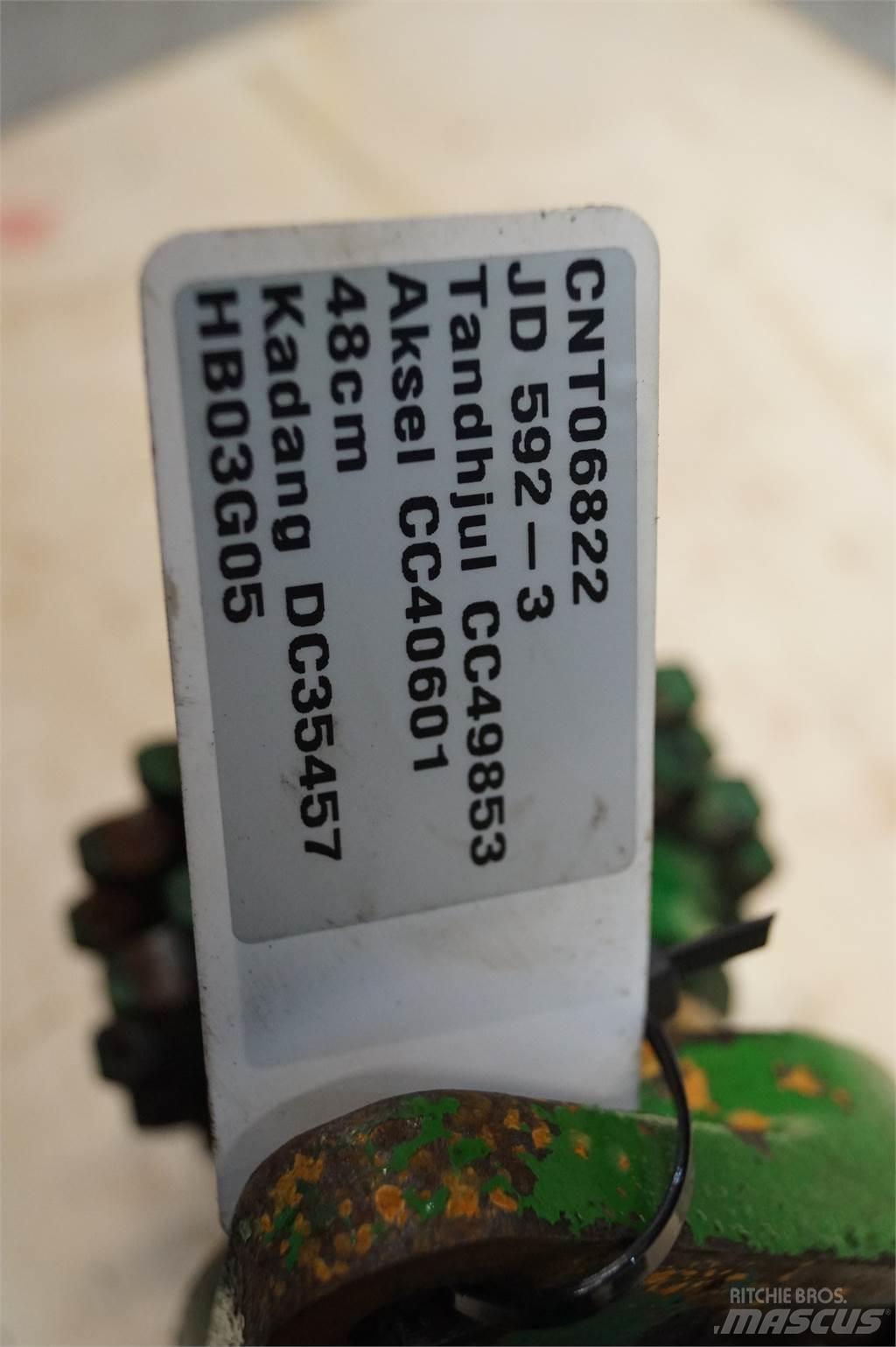 John Deere 952 Muud traktoritarvikud