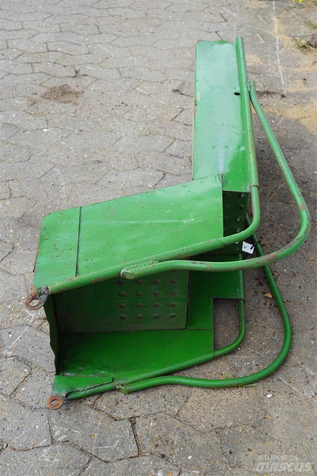 John Deere 952 kabiinid