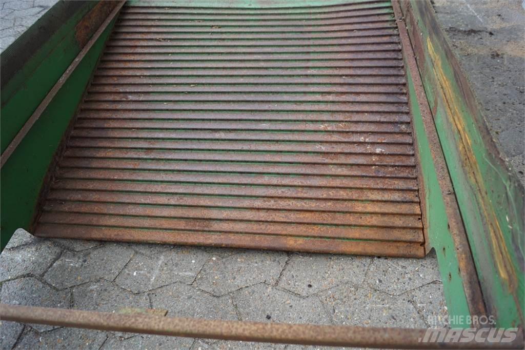 John Deere 952 Liivapuisturid ja soolapuisturid