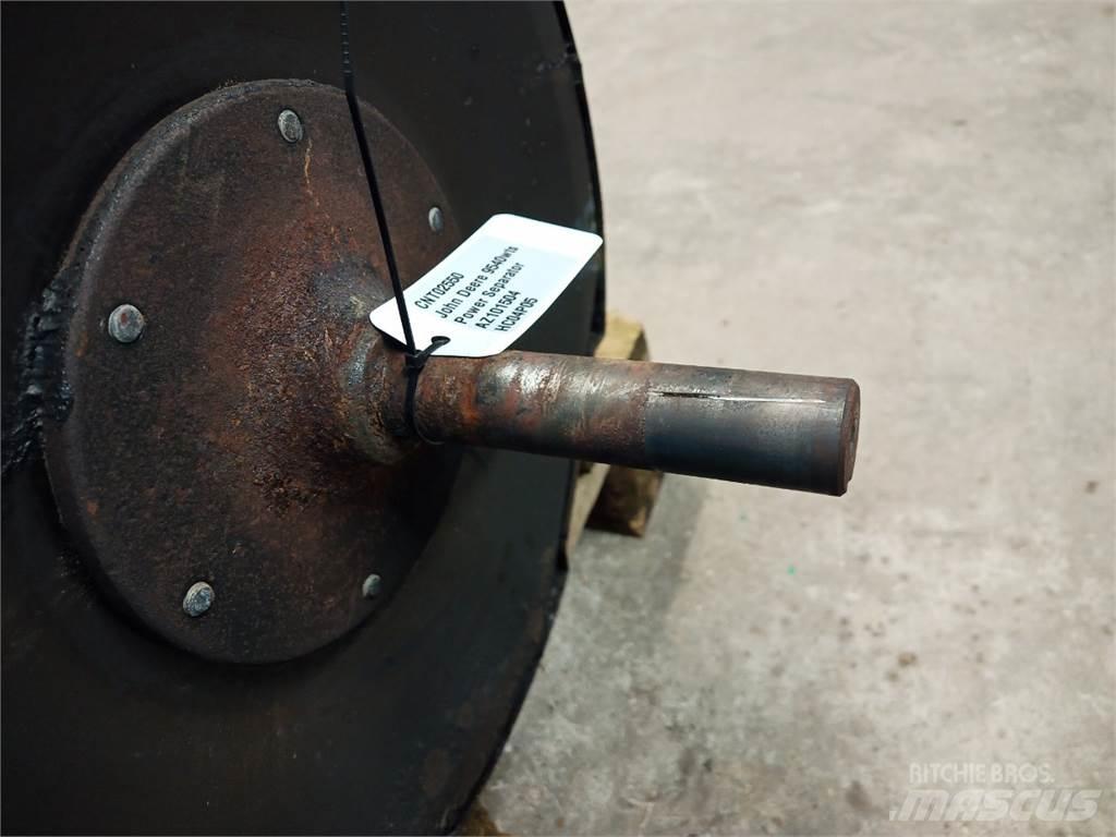 John Deere 9540 Lisavarustus ja komponendid