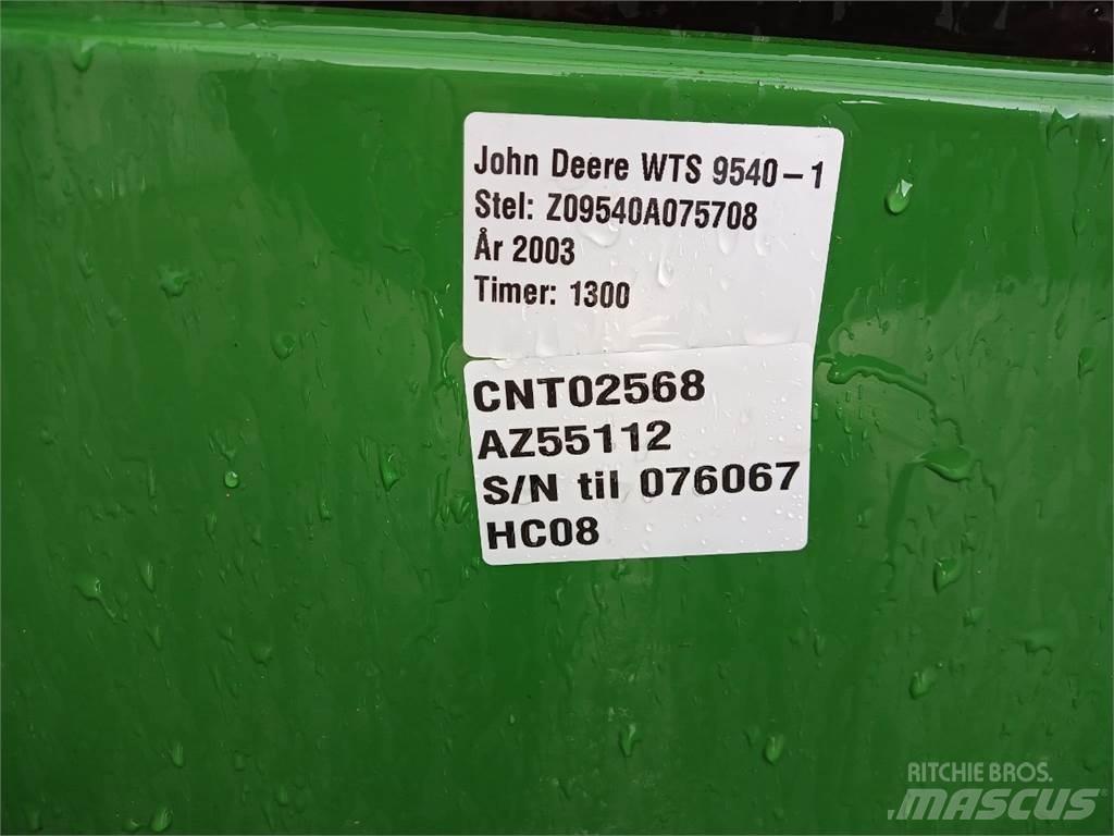 John Deere 9540 Muud põllumajandusmasinad