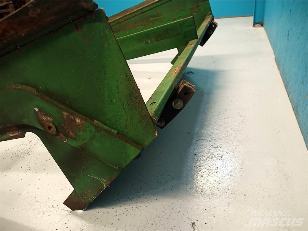 John Deere 9540 Liivapuisturid ja soolapuisturid