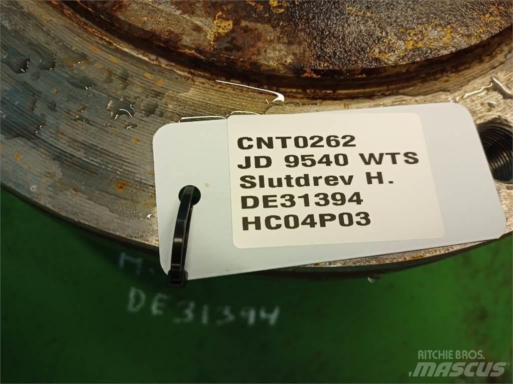 John Deere 9540 Lisavarustus ja komponendid