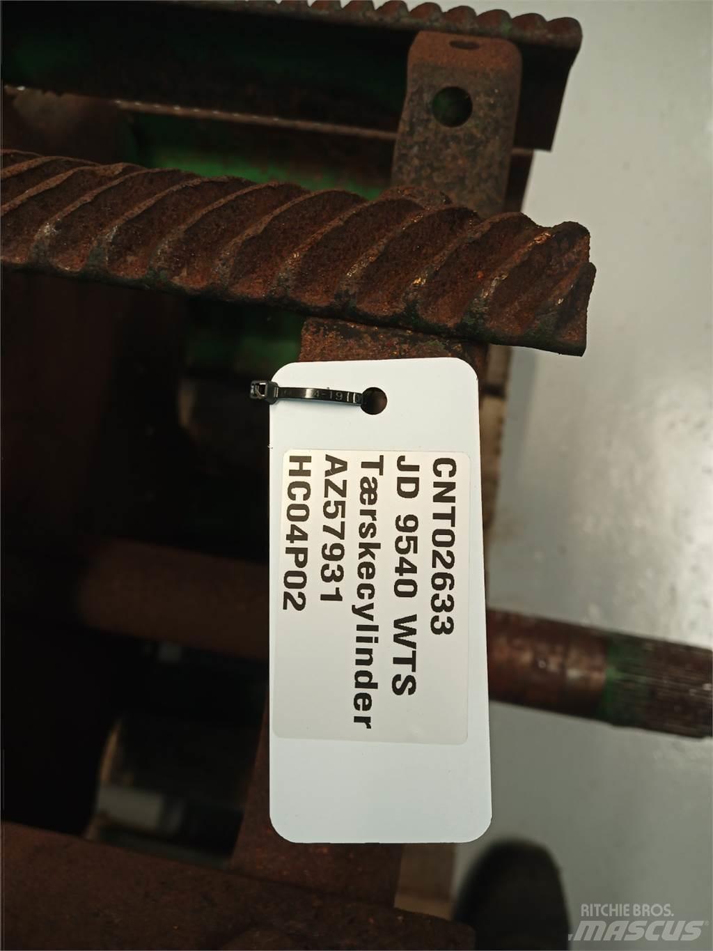John Deere 9540 Lisavarustus ja komponendid