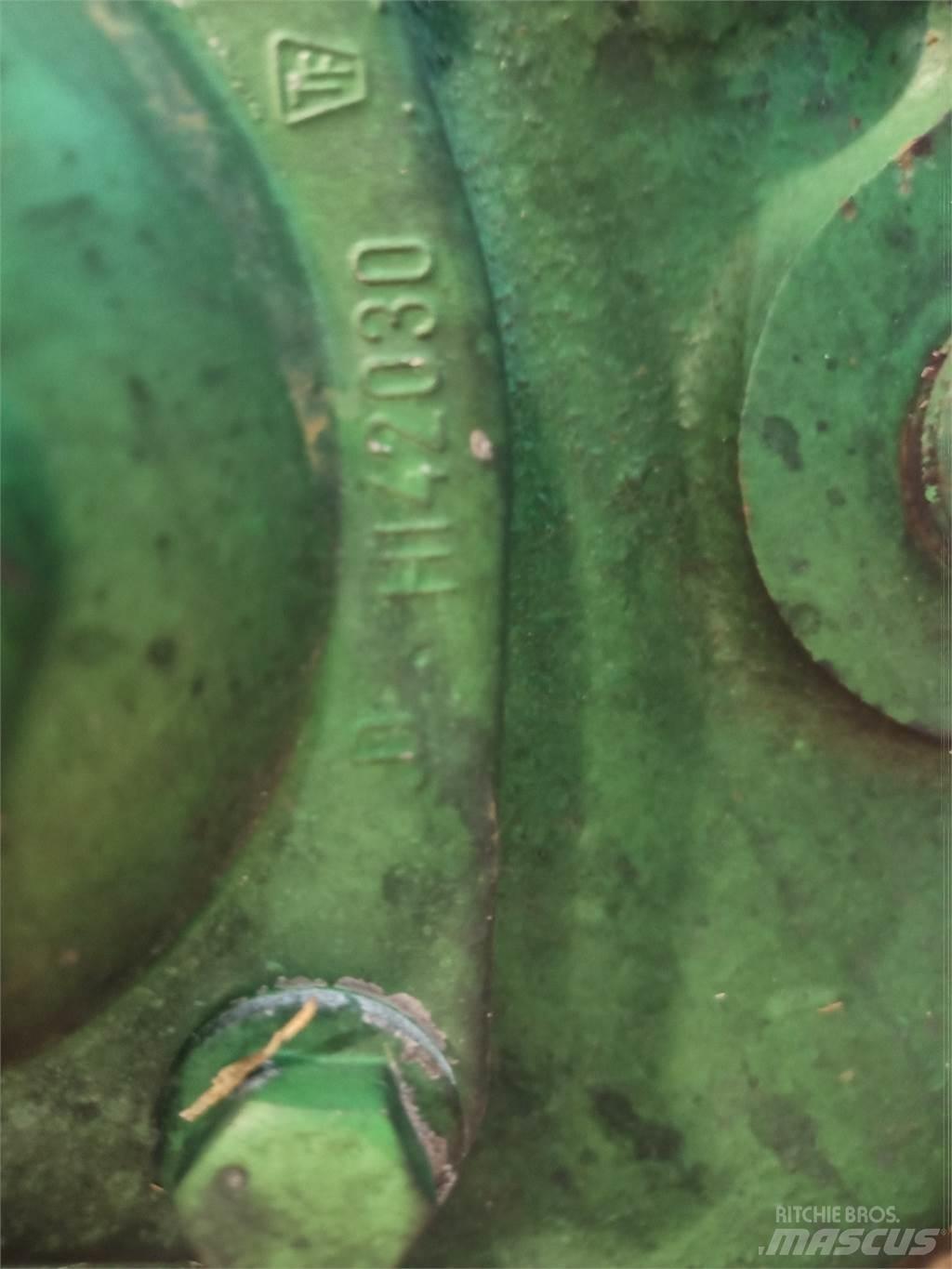 John Deere 9540 Ülekandemehhanism