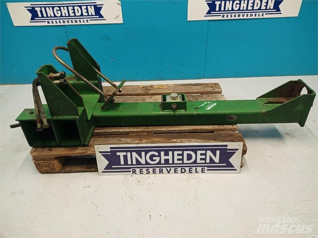 John Deere 9540 Lisavarustus ja komponendid