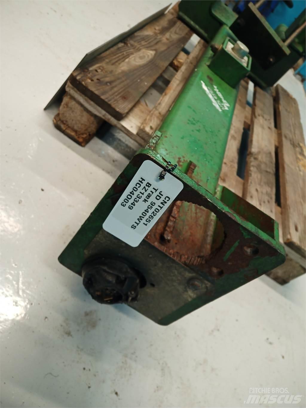 John Deere 9540 Lisavarustus ja komponendid