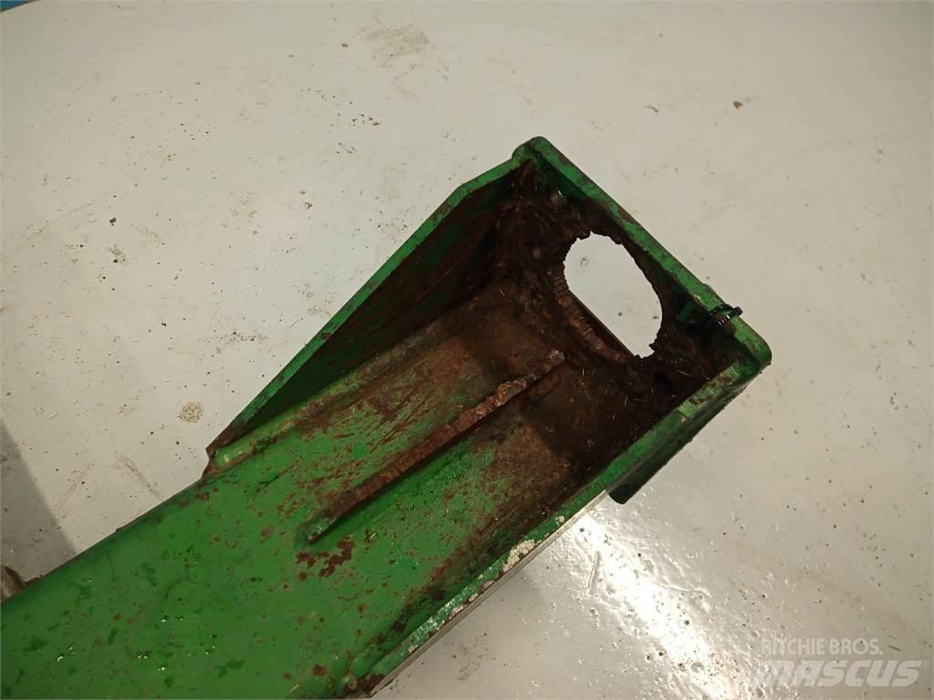 John Deere 9540 Lisavarustus ja komponendid