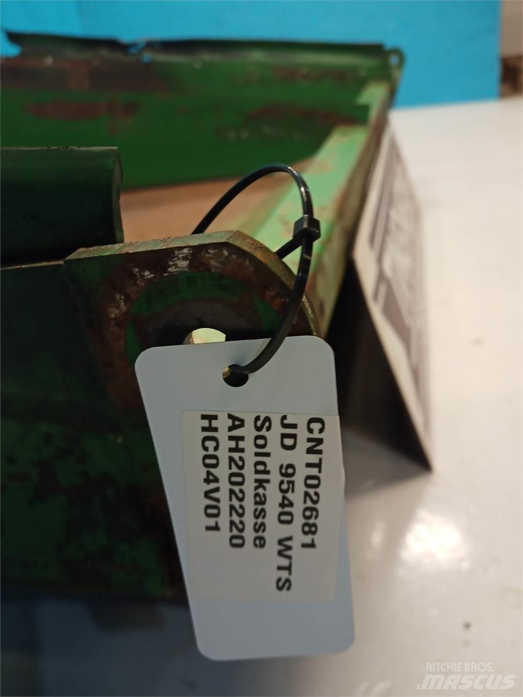 John Deere 9540 Liivapuisturid ja soolapuisturid
