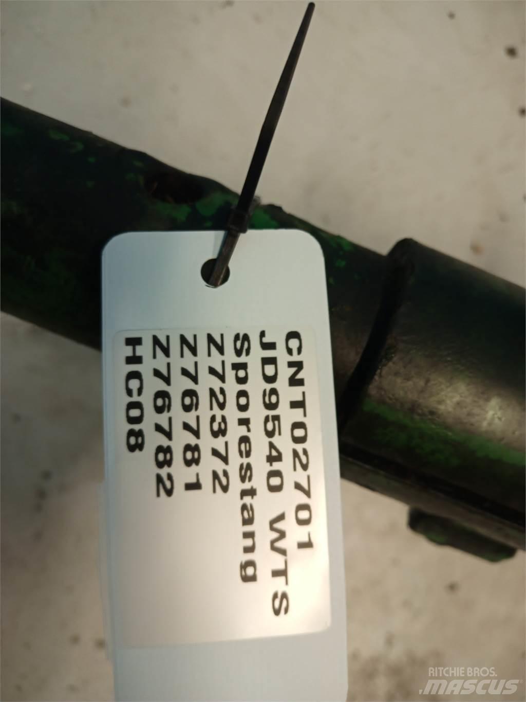 John Deere 9540 Lisavarustus ja komponendid
