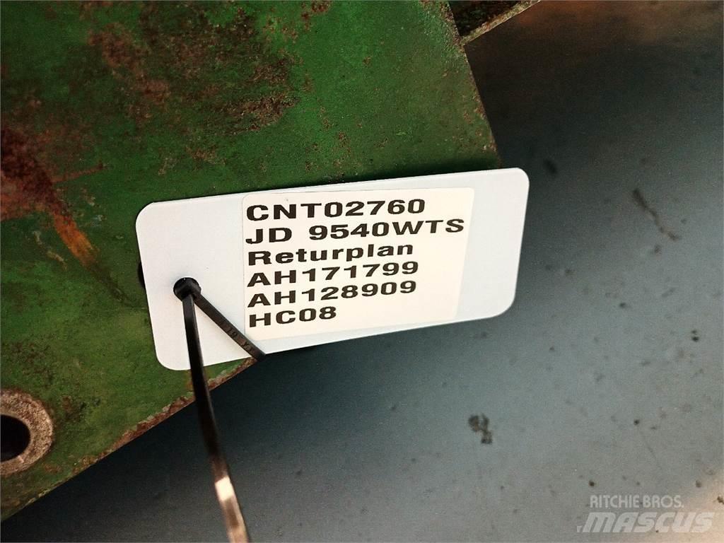 John Deere 9540 Liivapuisturid ja soolapuisturid