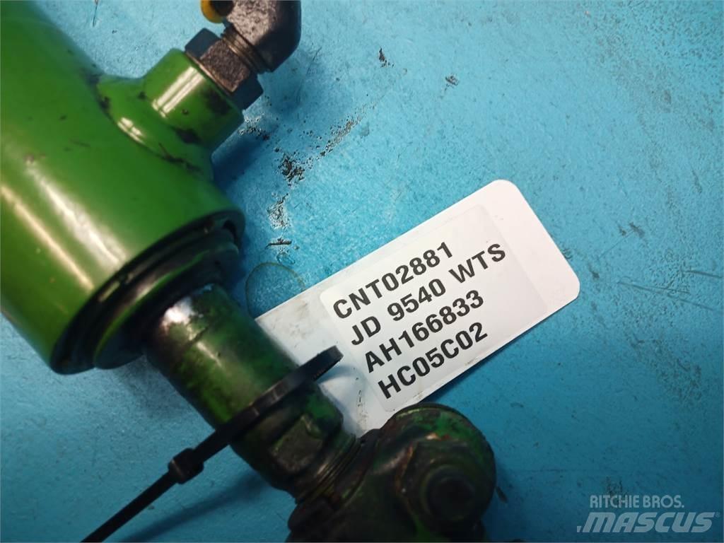 John Deere 9540 Lisavarustus ja komponendid
