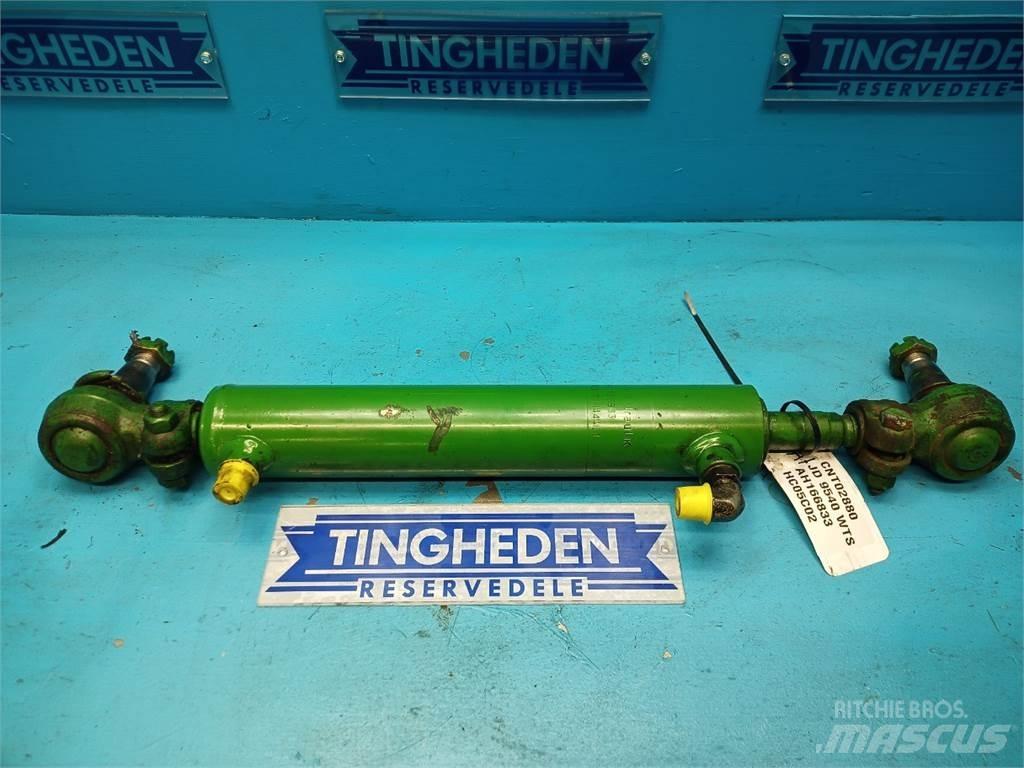 John Deere 9540 Lisavarustus ja komponendid