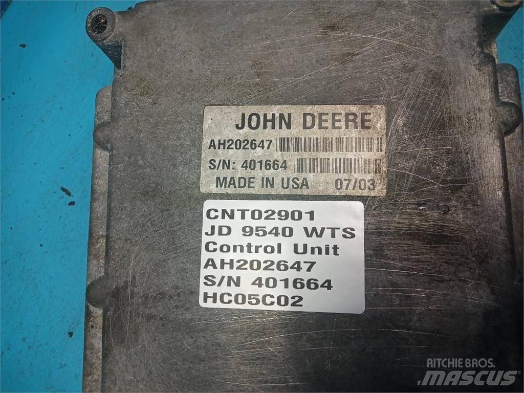 John Deere 9540 Elektroonikaseadmed