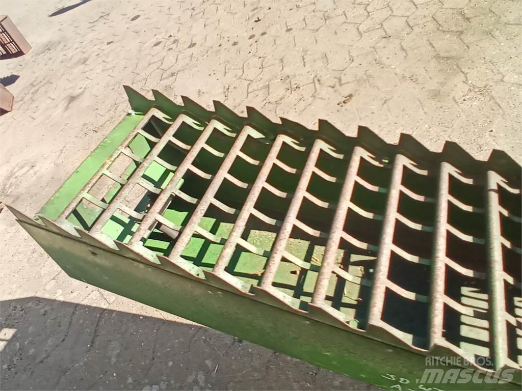 John Deere 9540 Lisavarustus ja komponendid