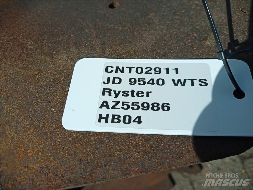John Deere 9540 Lisavarustus ja komponendid