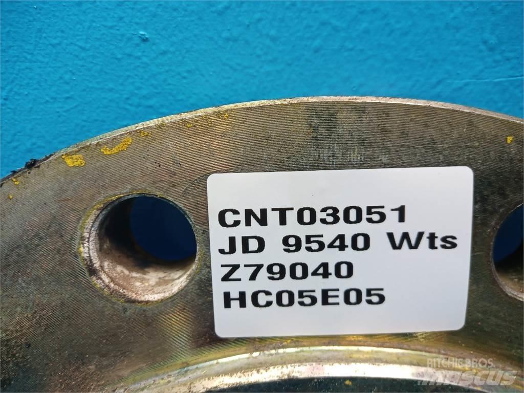John Deere 9540 Rehvid, rattad ja veljed