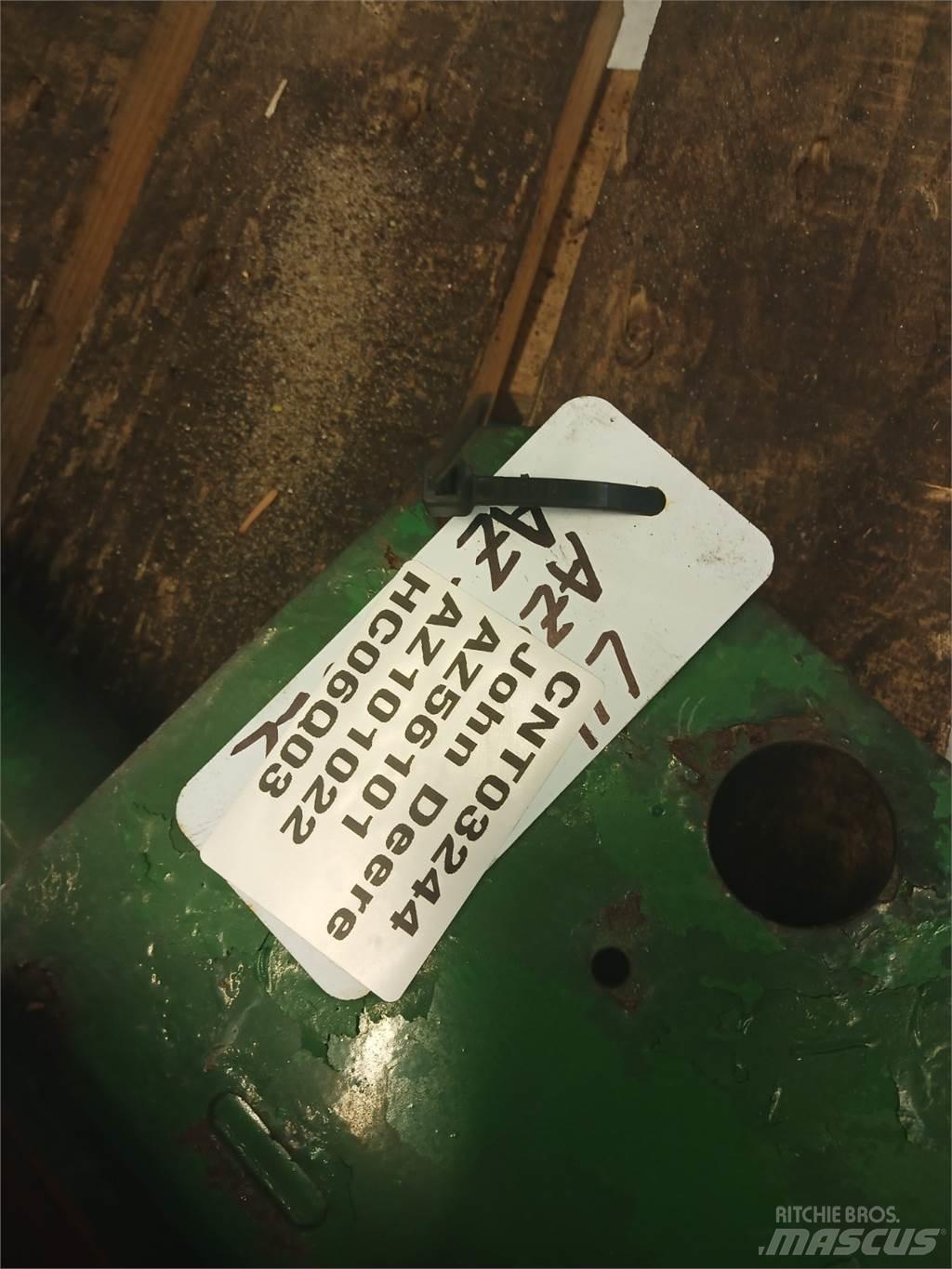 John Deere 9540 Muud põllumajandusmasinad