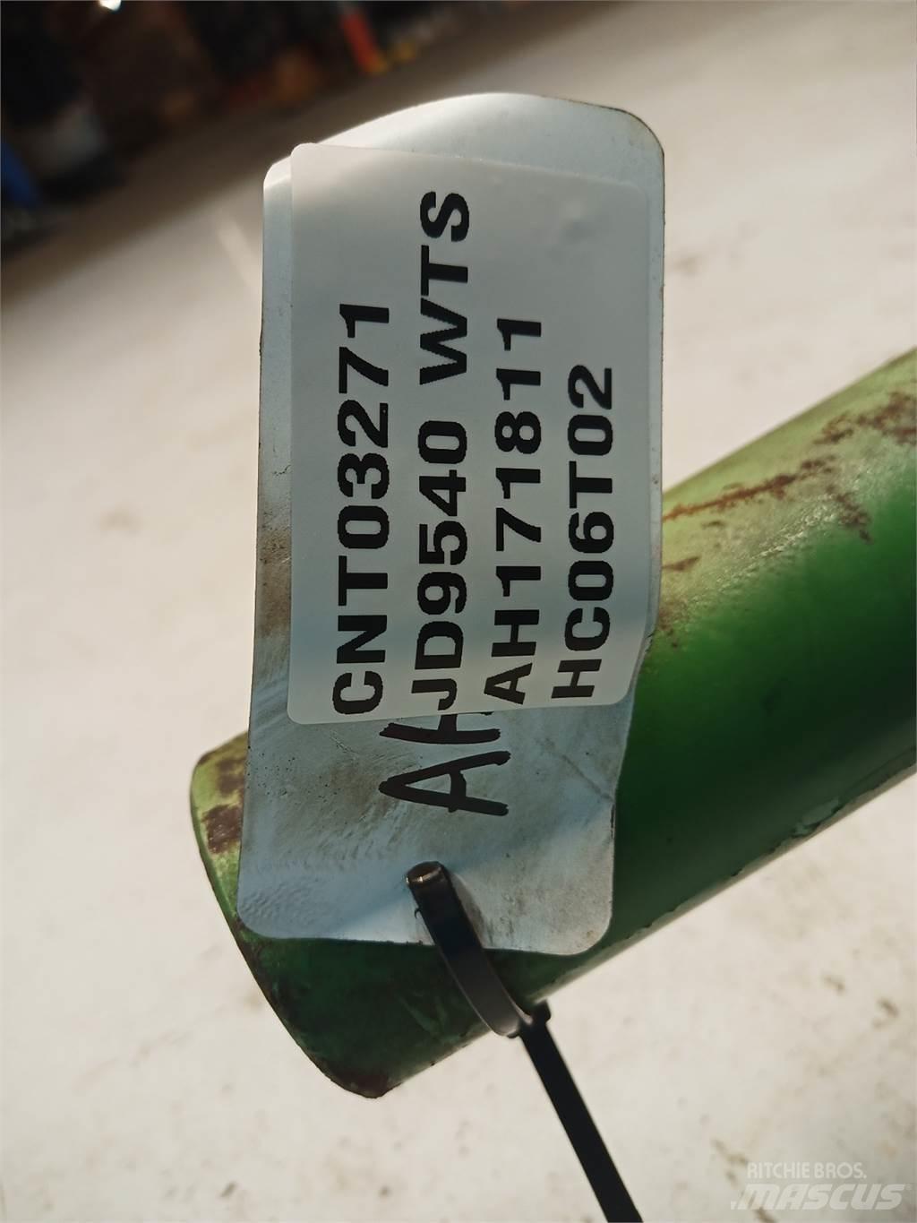 John Deere 9540 Hüdraulika