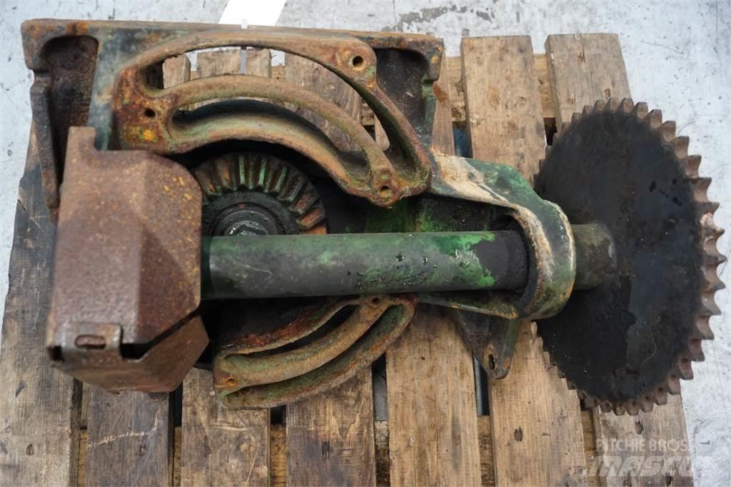 John Deere 9540 Lisavarustus ja komponendid