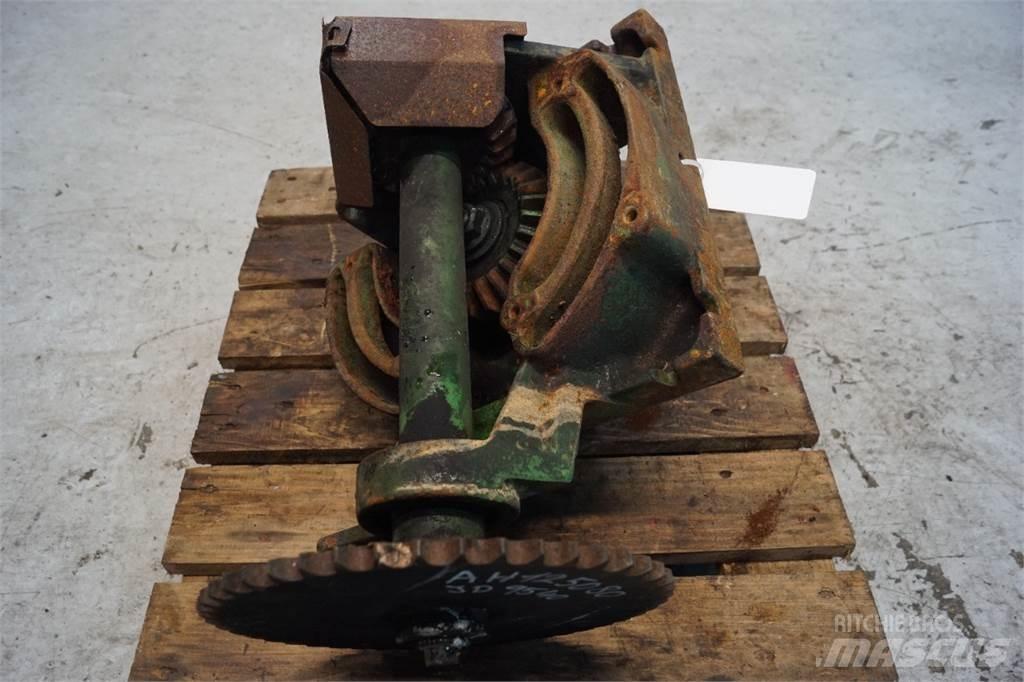 John Deere 9540 Lisavarustus ja komponendid