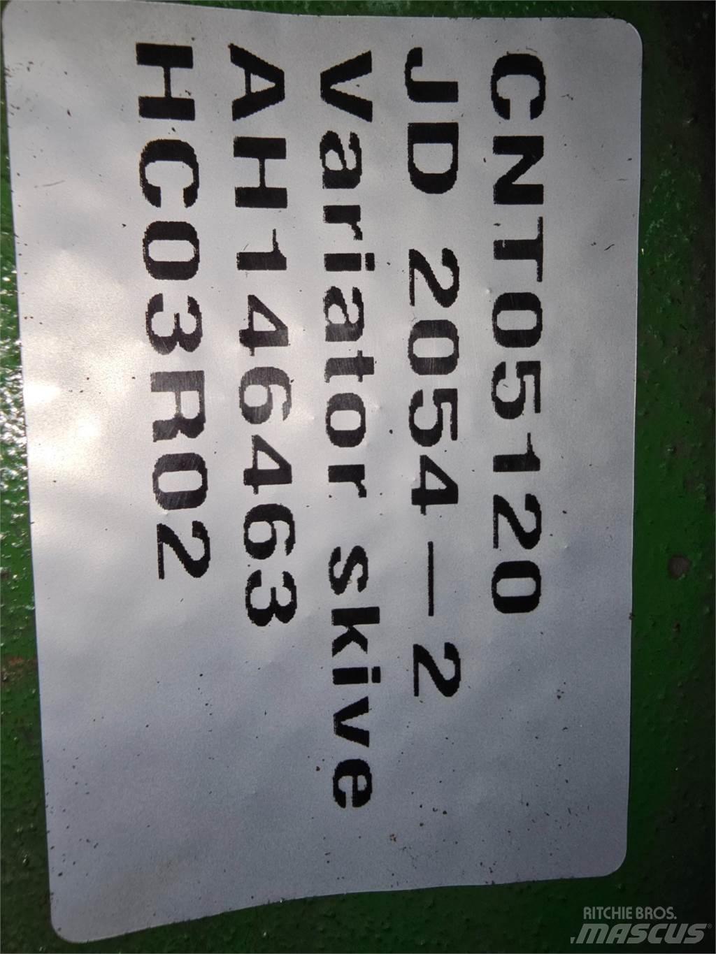 John Deere 9540 Muud põllumajandusmasinad