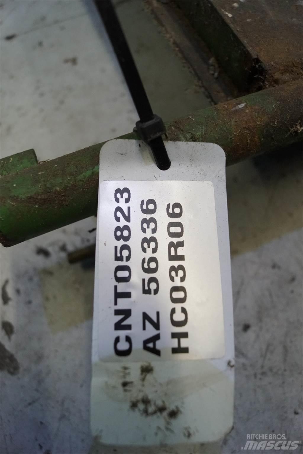 John Deere 9540 Lisavarustus ja komponendid
