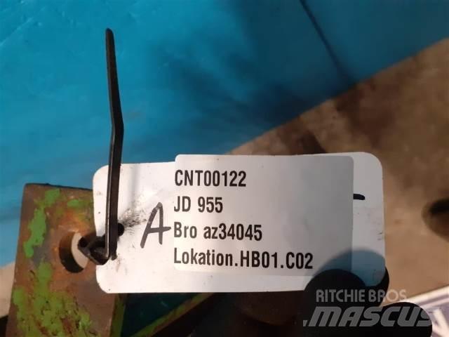 John Deere 955 Lisavarustus ja komponendid