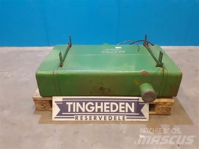 John Deere 955 Lisavarustus ja komponendid