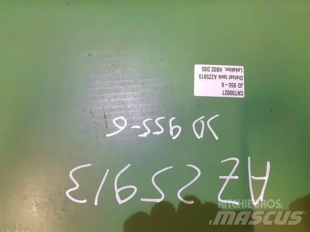 John Deere 955 Lisavarustus ja komponendid